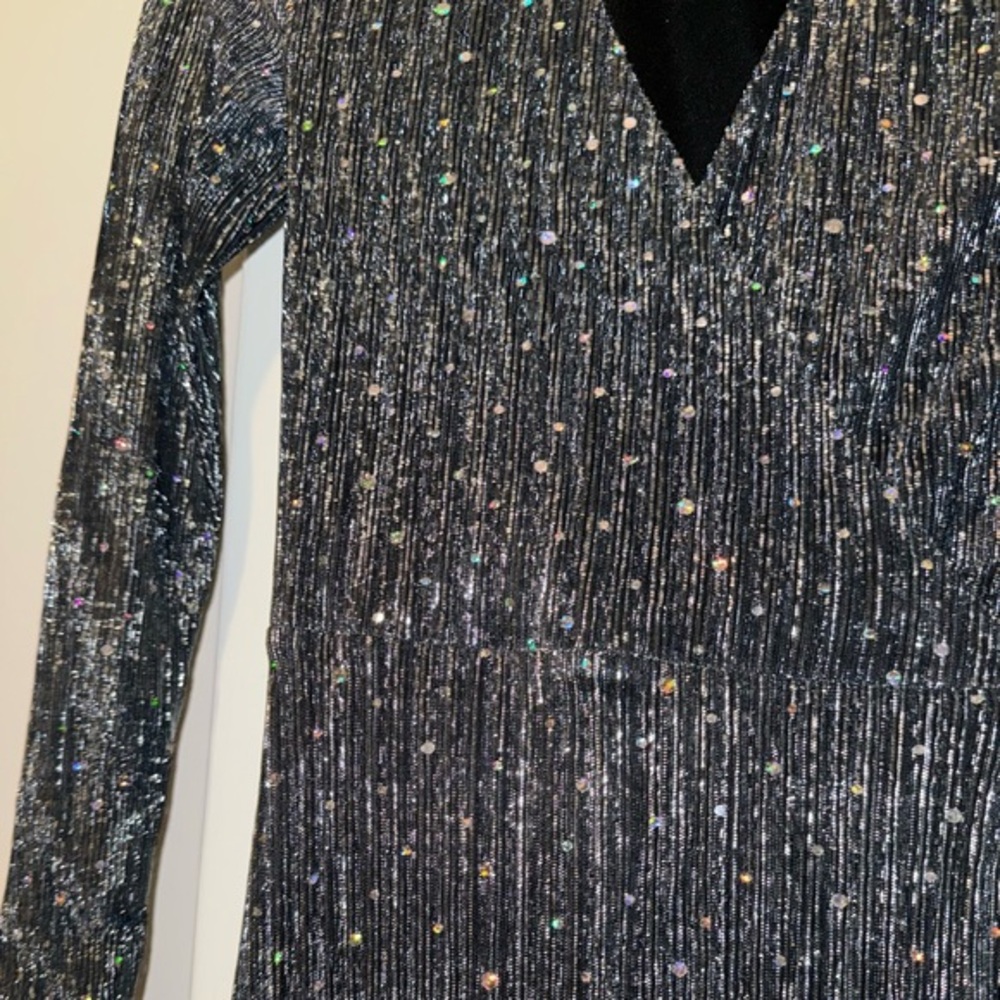Topshop sparkle mini dress - Picture 4 of 4